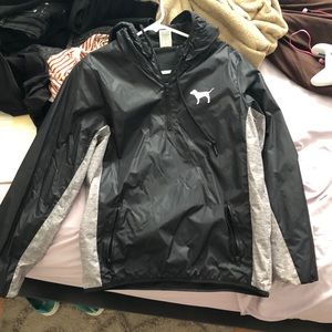 Victoria secret windbreaker jacket